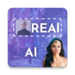 real ai android application logo